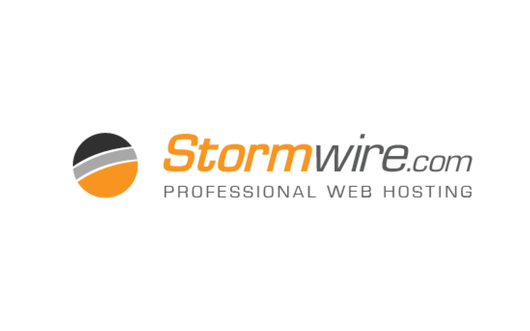 Stormwire Professional Web Hosting logo