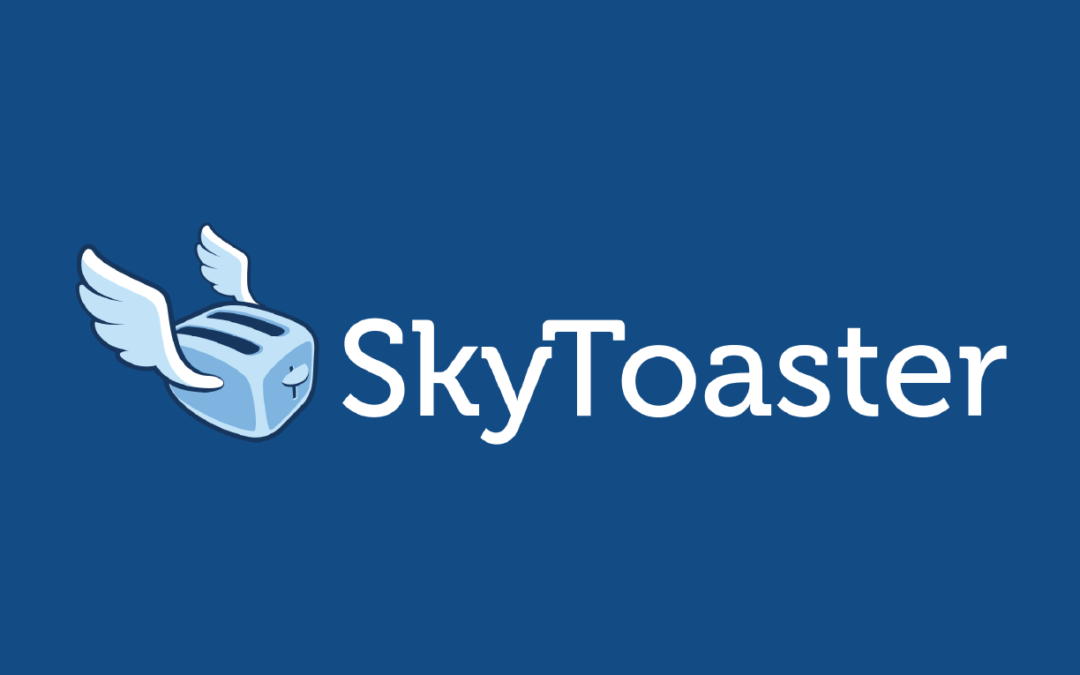 SkyToaster logo