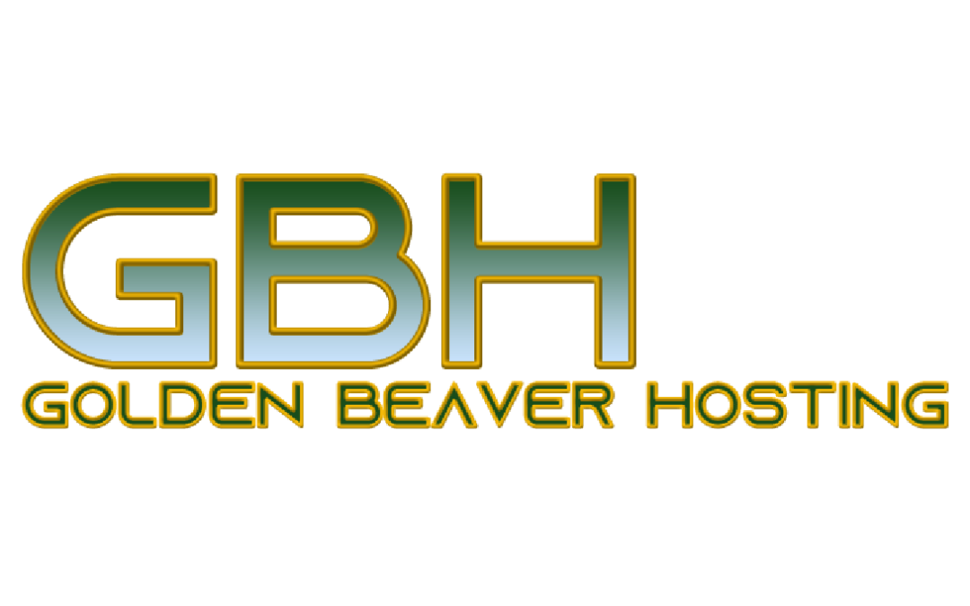 Golden Beaver Hosting logo