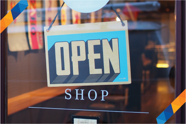 small-business Small business front door