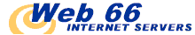 Web 66 logo