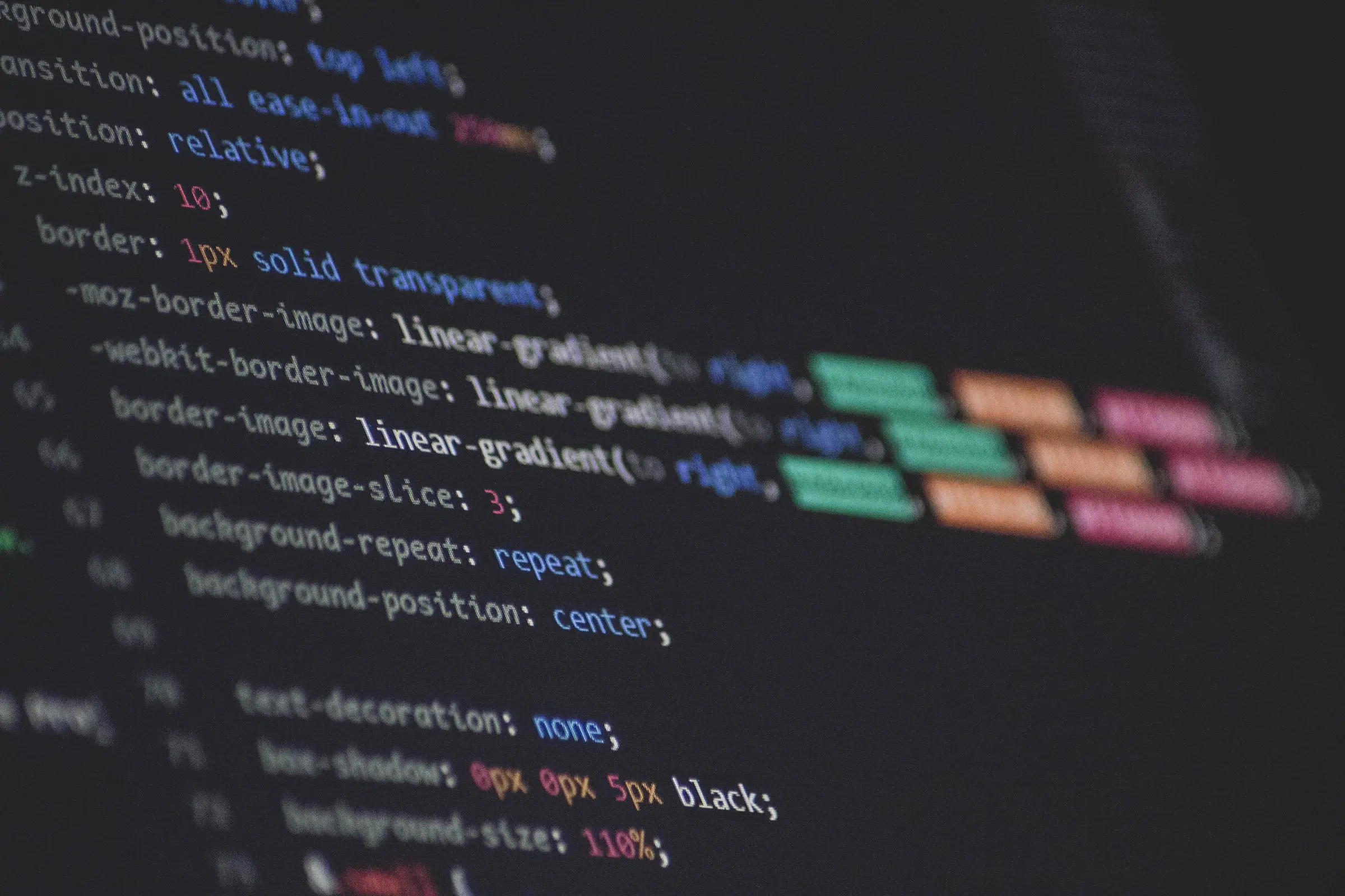 Website CSS code Website CSS code