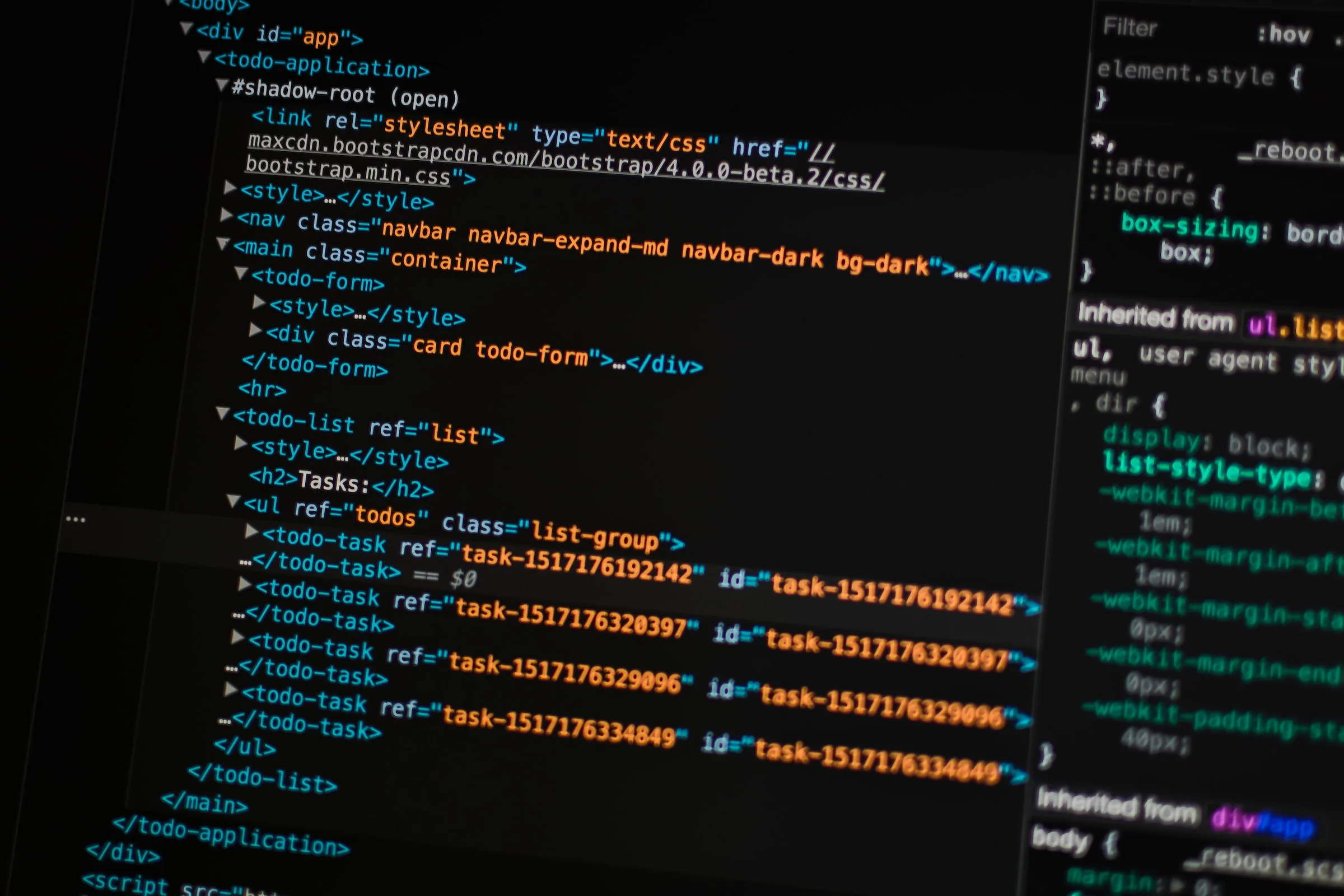 HTML CSS JS HTML CSS JS